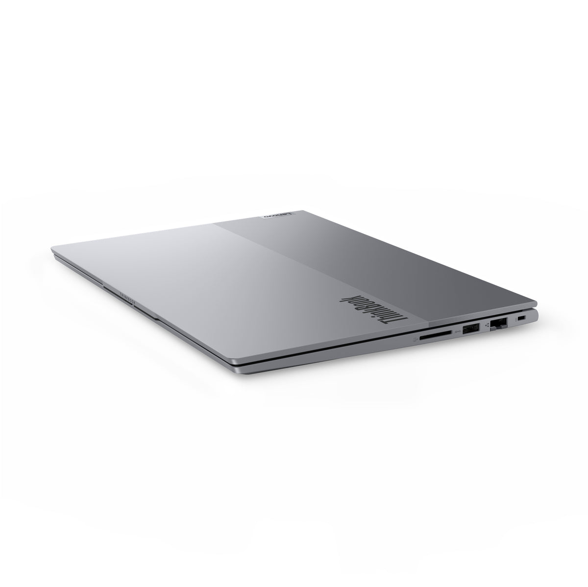 Lenovo ThinkBook 14 G8 IAL Laptop with Intel Core Ultra 7 255H Processor, 14" WUXGA Display, 16 GB DDR5-SDRAM, 512 GB SSD, Wi-Fi 6E (802.11ax), Windows 11 Pro, English, Grey