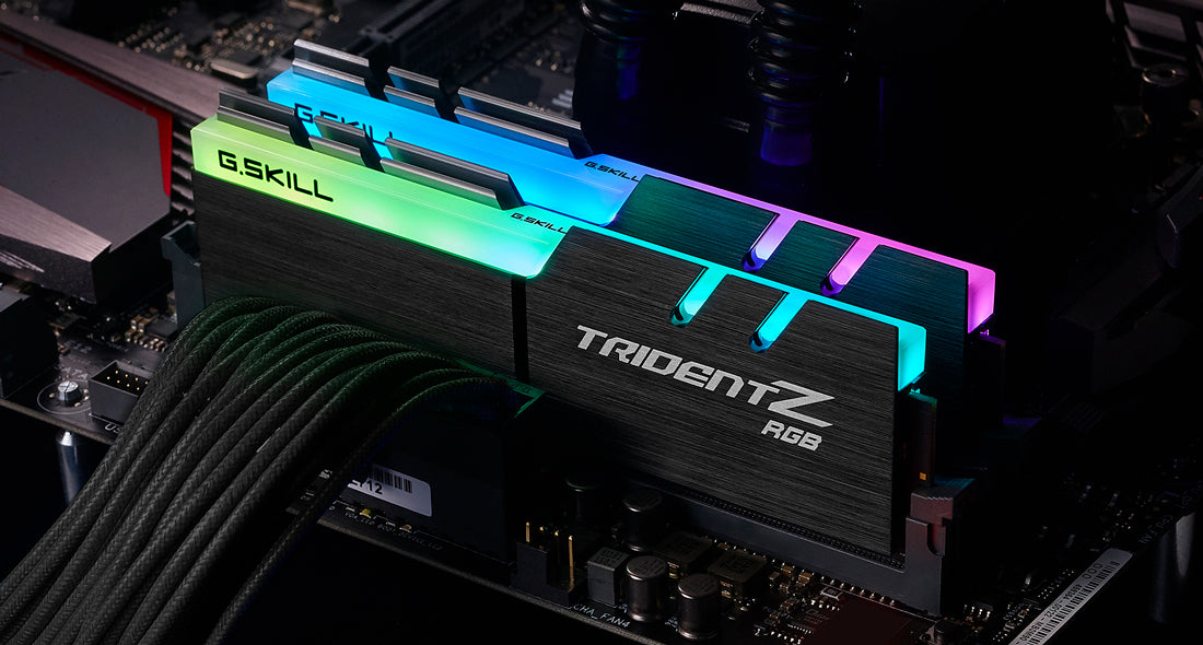 G.Skill Trident Z RGB F4-3600C16D-32GTZRC memory module 32 GB 2 x 16 GB DDR4 3600 MHz
