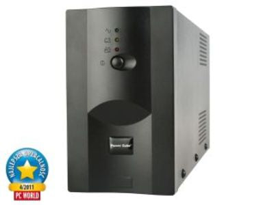 Gembird UPS-PC-652A uninterruptible power supply (UPS) Line-Interactive 0.65 kVA 390 W 3 AC outlet(s)