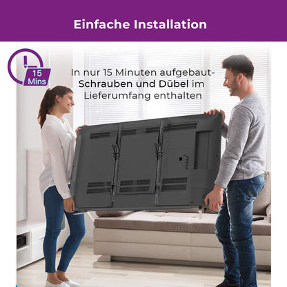 Ultron Wandhalterung Flatscreen WM200 32-60"  Neigung/Winkel
