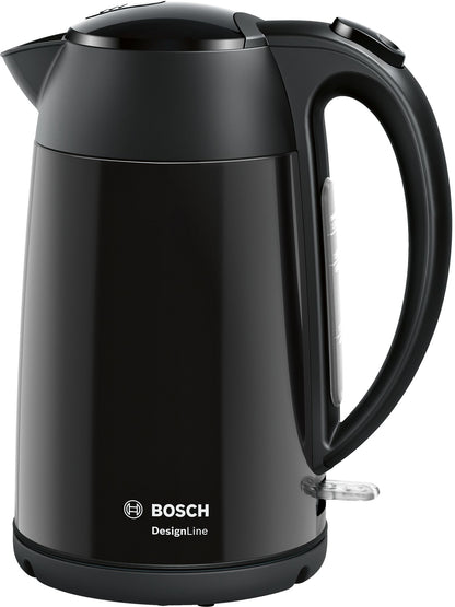 Bosch Wasserkocher DesignLine TWK3P423 (Μαύρος, 1,7 Λίτρο)