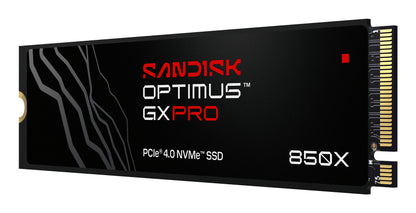 SanDisk Optimus GX PRO 850X 8 TB M.2 PCIe 4.0 NVMe TLC 3D NAND