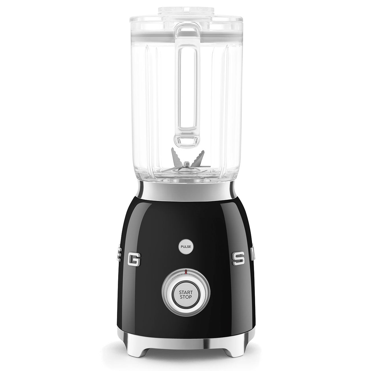 SMEG Blender (BLF03BLEU) black Schwarz