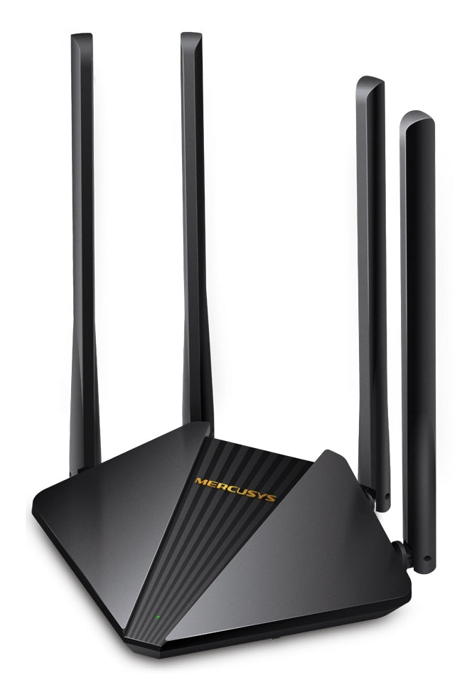 Mercusys MR30G ασύρματος δρομολογητής Gigabit Ethernet διπλής ζώνης (2,4 GHz / 5 GHz) Μαύρος