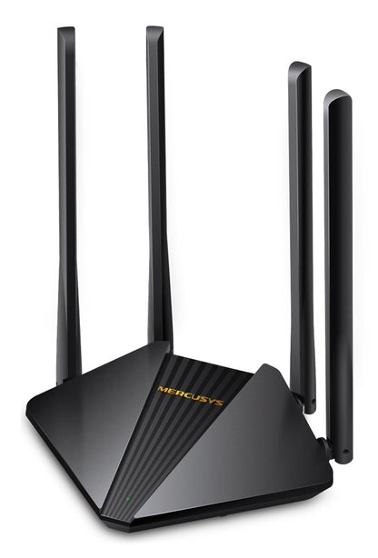 Mercusys MR30G ασύρματος δρομολογητής Gigabit Ethernet διπλής ζώνης (2,4 GHz / 5 GHz) Μαύρος