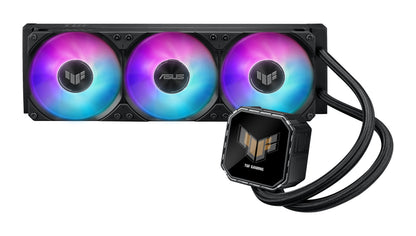 Ψυγείο υδρόψυξης επεξεργαστή ASUS TUF Gaming LC III 360 ARGB LCD Όλα-σε-ένα 12 cm Μαύρο 1 τεμ.