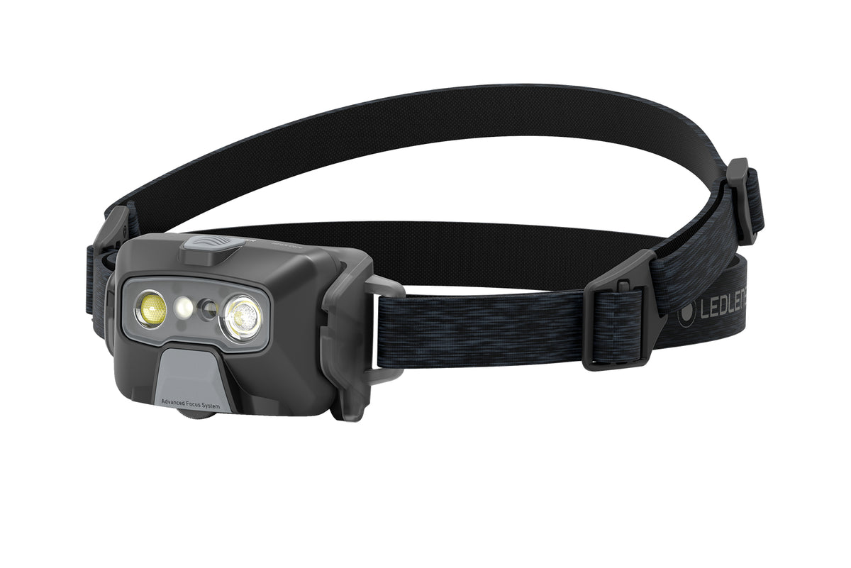 LED headlamp Ledlenser HF6R Core Black