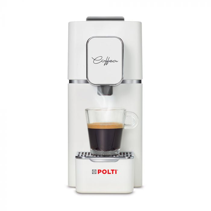 POLTI COFFEA S15W White E.S.E. Pad Espresso Machine