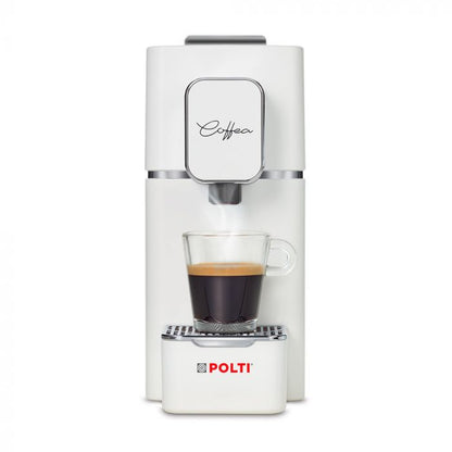 POLTI COFFEA S15W White E.S.E. Pad Espresso Machine