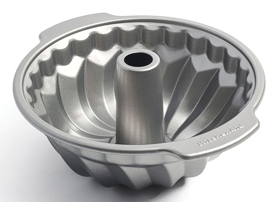 KitchenAid Gugelhupf Pan 24cm Gray