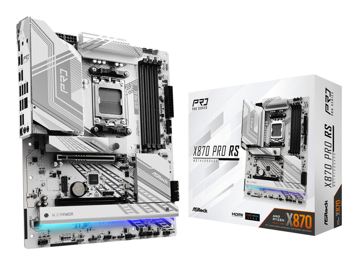 Motherboard - ASRock X870 Pro RS