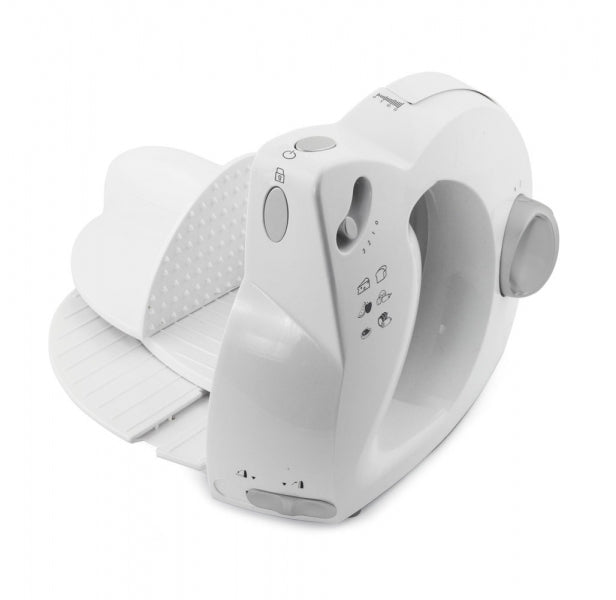 Esperanza EKM017W slicer Electric Stainless steel,White Plastic,Stainless steel 150 W