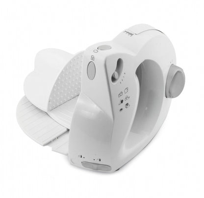 Esperanza EKM017W slicer Electric Stainless steel,White Plastic,Stainless steel 150 W
