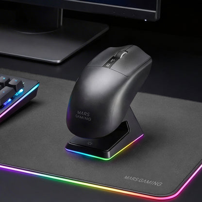 Mars Gaming MMWELITE mouse Right-hand Bluetooth Optical 20000 DPI