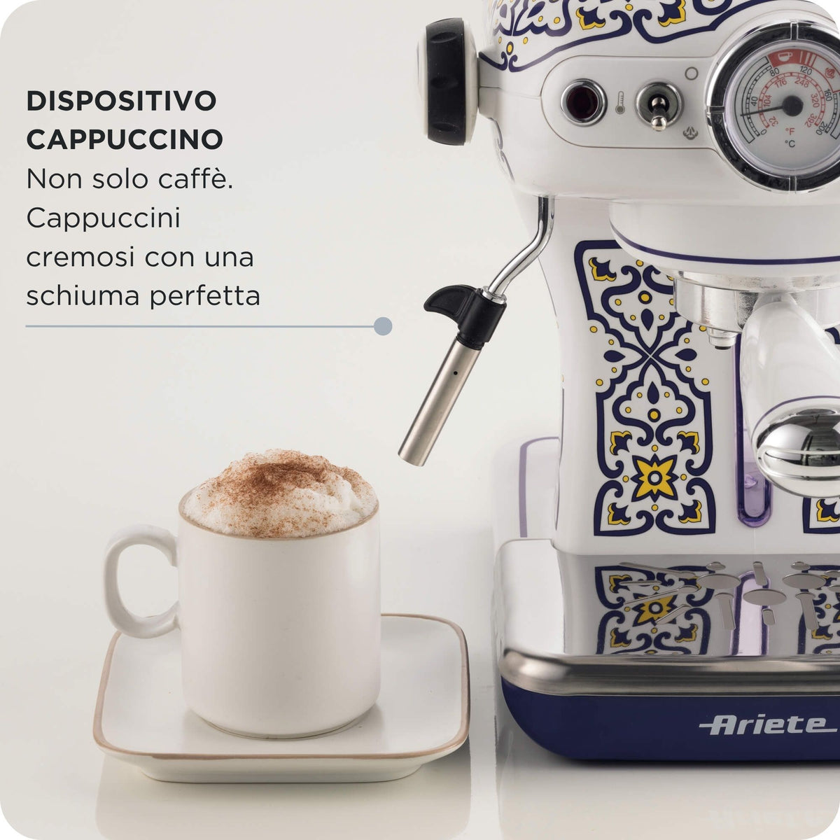 Ariete Espresso Machine Capri