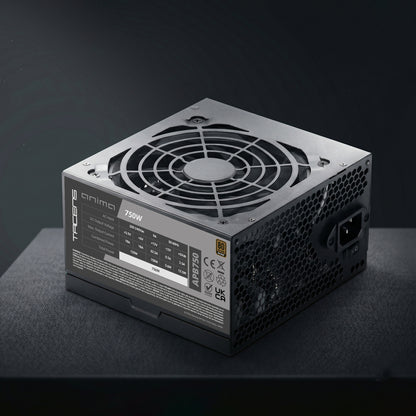 Tacens Anima APB750 power supply unit 750 W 20+4 pin ATX ATX Black