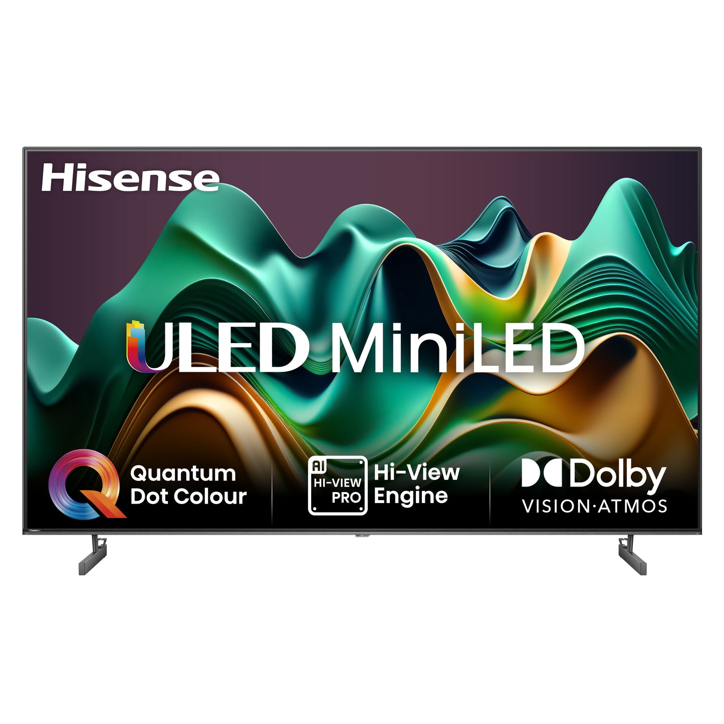 55U6NQ (139 cm (55 Zoll), schwarz/anthrazit, UltraHD/4K, Triple Tuner, Mini LED)