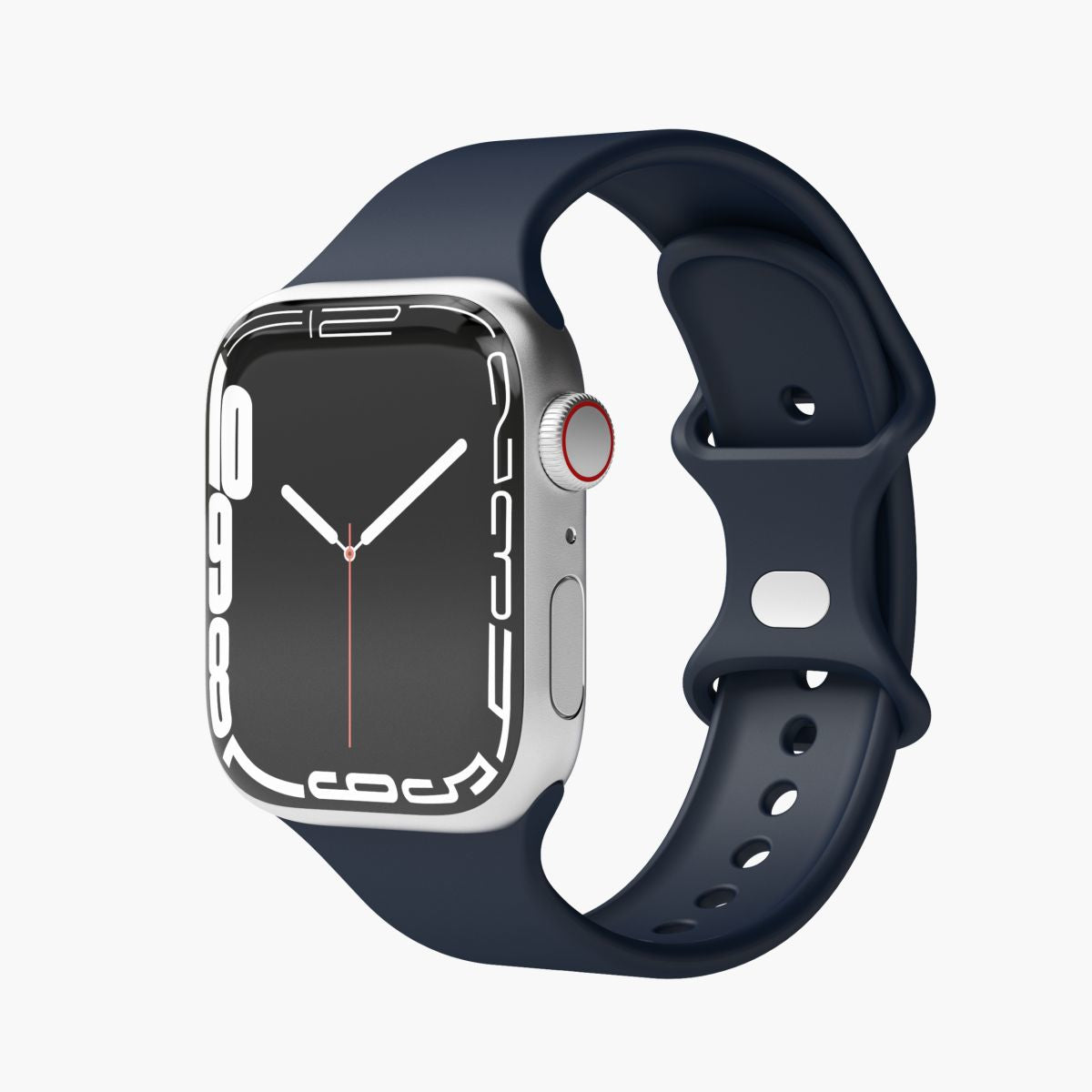 VonMählen Watchstrap for Apple Silicone Loop Case 2 Band One navy (AWS00007)