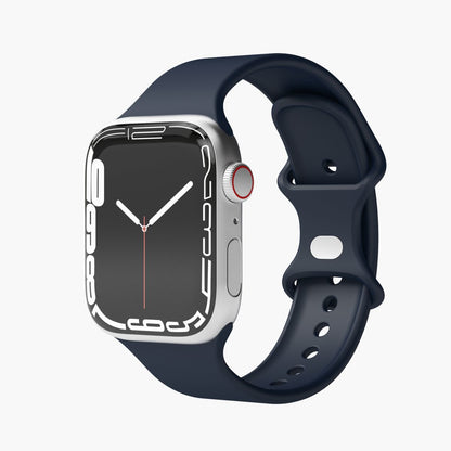 VonMählen Watchstrap for Apple Silicone Loop Case 2 Band One navy (AWS00007)