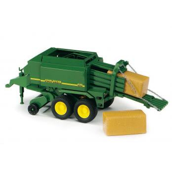 BRUDER John Deere Large Bale Press (green/yellow)