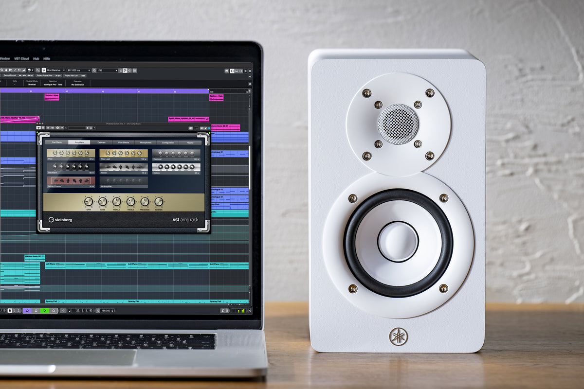 Yamaha HS3 White - active two-way near-field monitors, pair