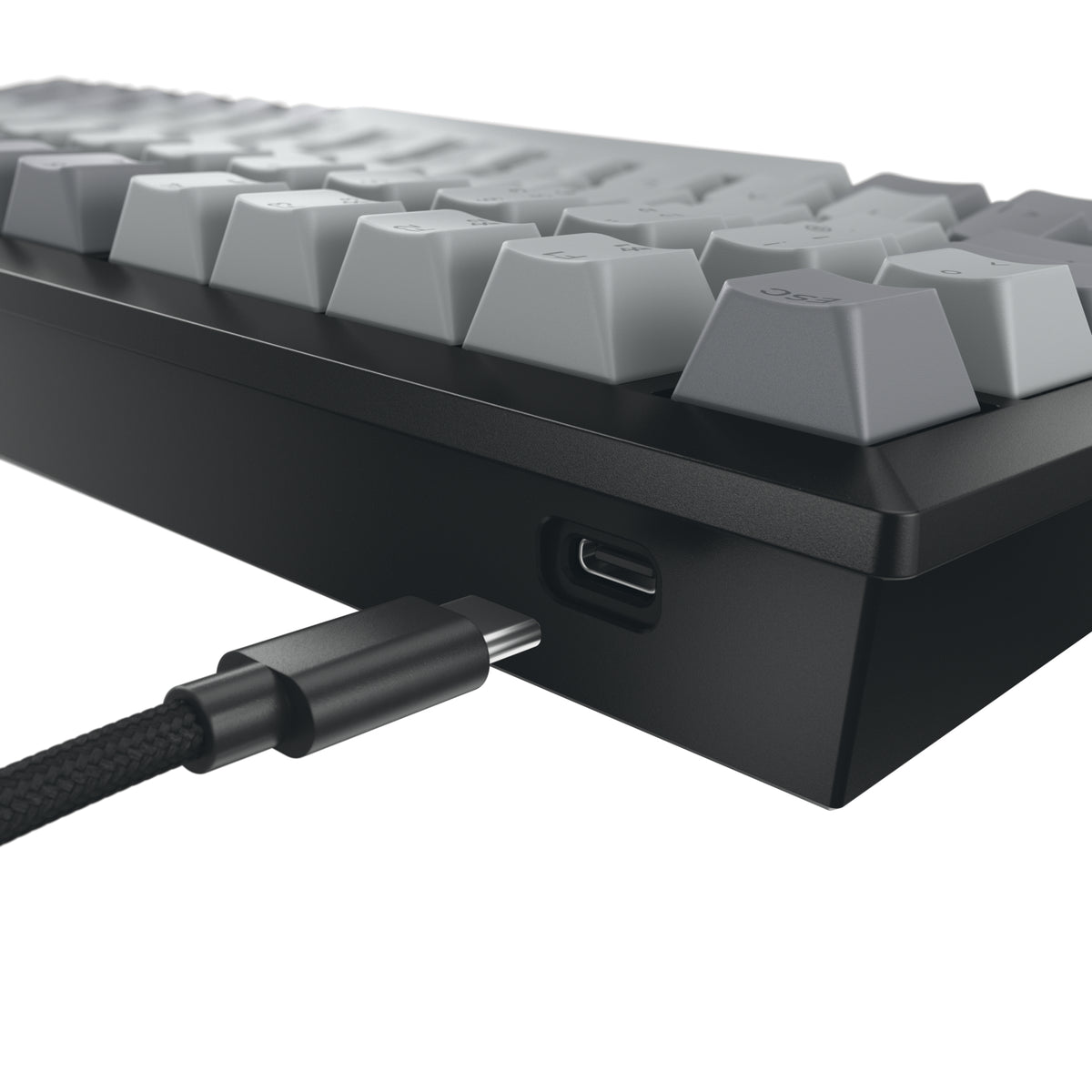 CHERRY TAS Keyboard KW 300 MX SILENT SWITCH - Αθόρυβο Πληκτρολόγιο με Μοναδικούς Διακόπτες