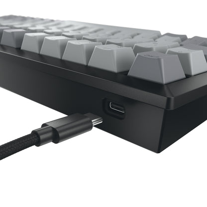 CHERRY TAS Keyboard KW 300 MX SILENT SWITCH - Αθόρυβο Πληκτρολόγιο με Μοναδικούς Διακόπτες