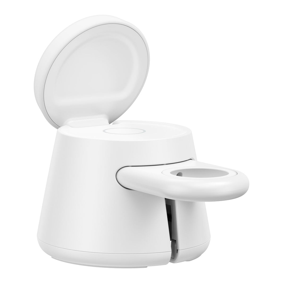 Belkin UltraCharge 25W Qi2 White Modular Charging Station WIZ052kqWH