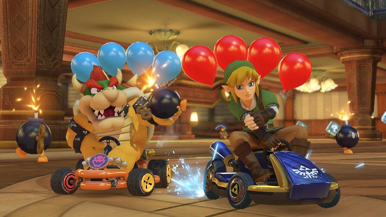 Nintendo Mario Kart 8 Deluxe, Nintendo Switch-Spiel