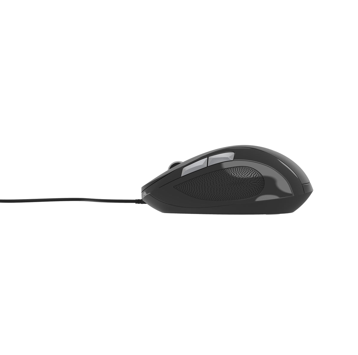 Gembird MUS-6B-01 mouse Ambidextrous USB Type-A Optical 1600 DPI