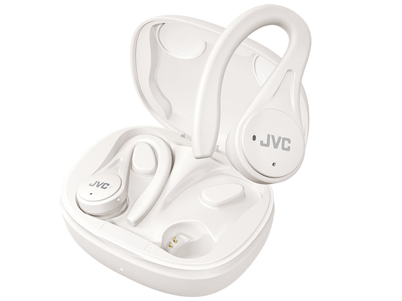 JVC HA-EC25TWU In-Ear Headphones, White