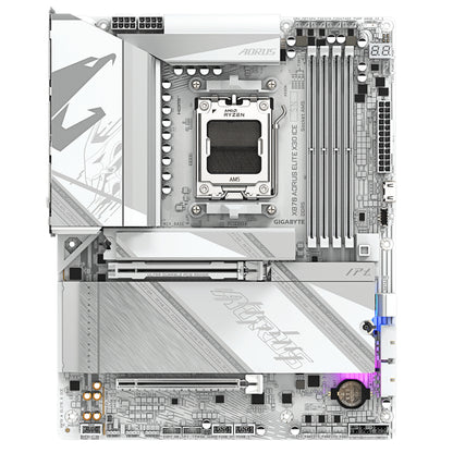 GigaByte X870 AORUS ELITE X3D ICE (silber/weiß)