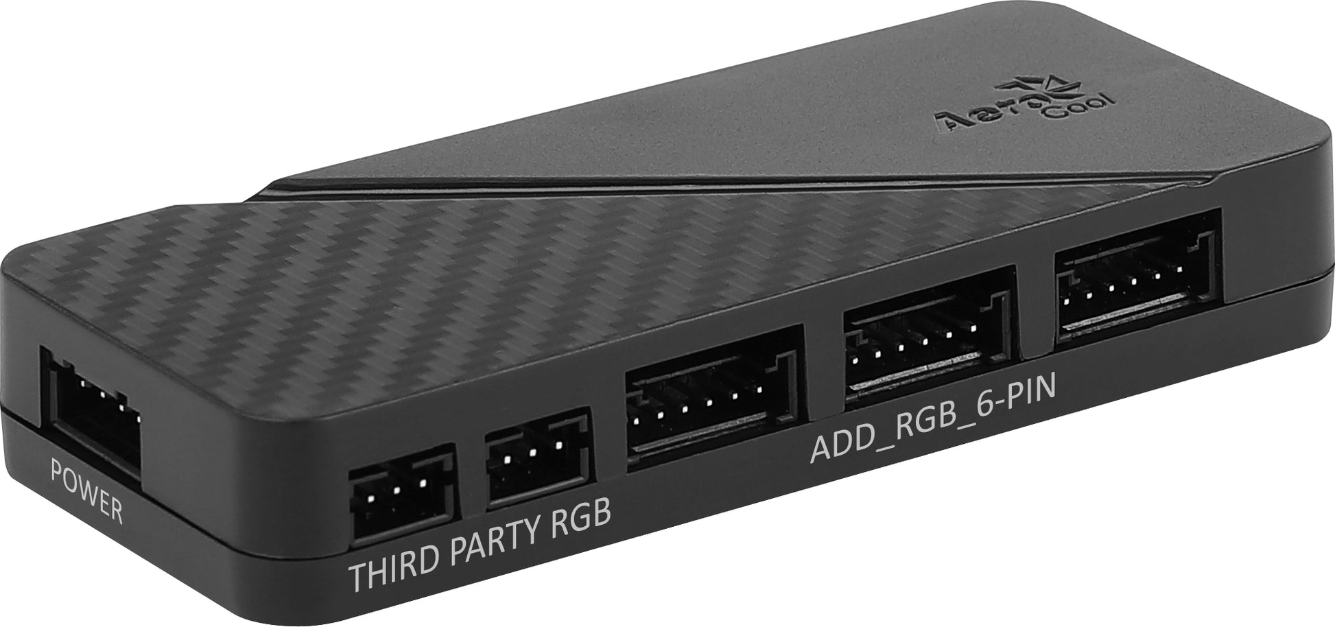 Σετ Ψύξης Κουτιού Υπολογιστή Aerocool Mirage 12 ARGB Pro 12 εκ., Μαύρο