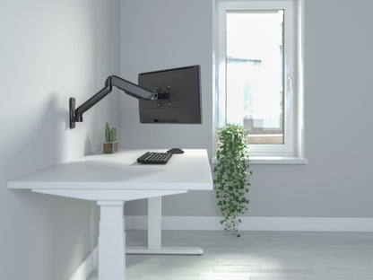 Equip Wandhalterung  17"-32"/1TFT 360°GF    1Gelenk   9Kg sw lite Retail