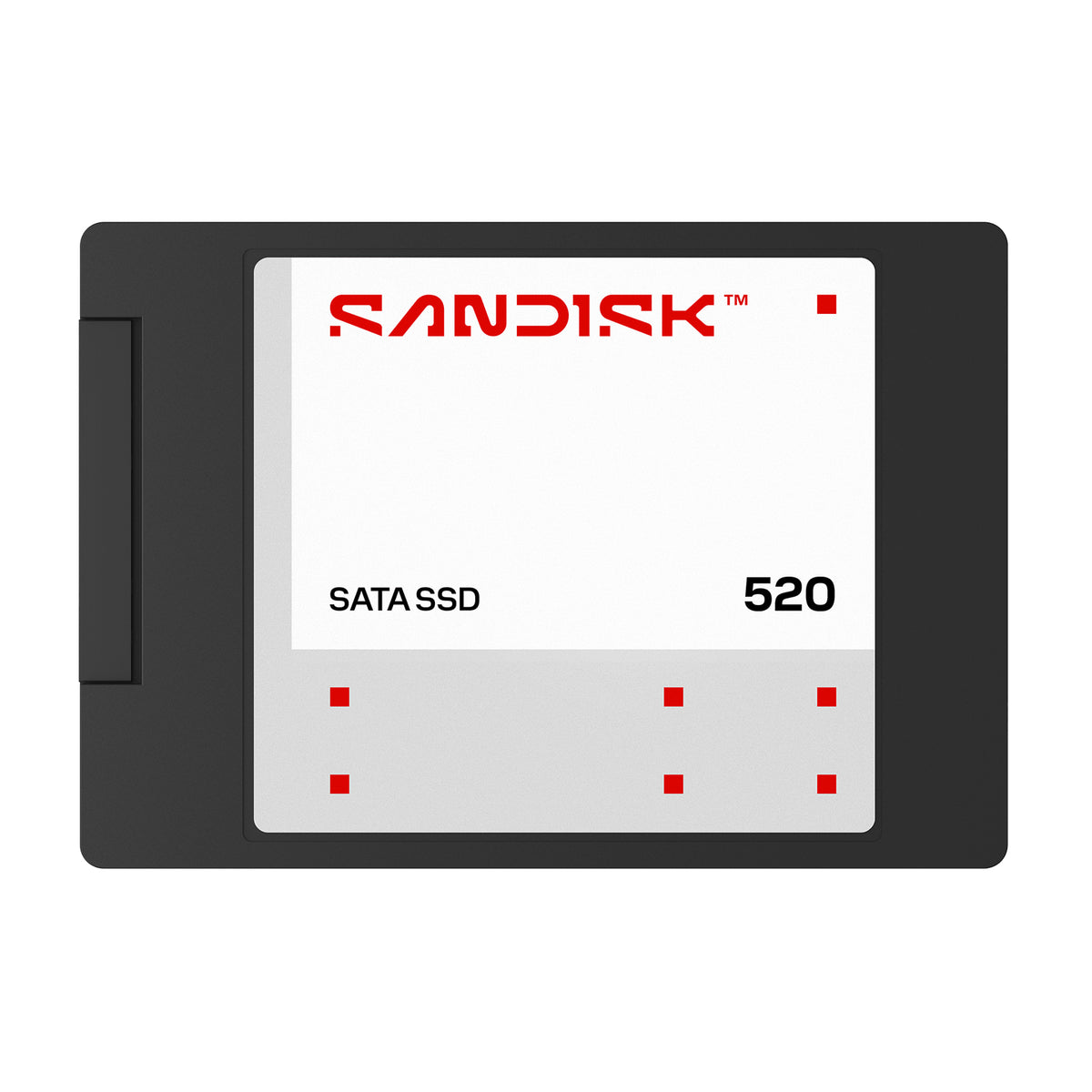 SanDisk SDSS51200TAB-000G0 Internal Solid State Drive 2 TB 2.5" SATA III 3D TLC NAND