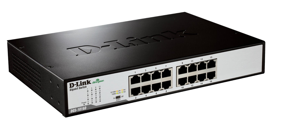D-Link DGS-1016D/E 16-Port Layer2 Gigabit Switch