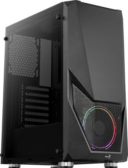 Aerocool PGS Zauron FRGB-G-BK-V1 Black PC Case