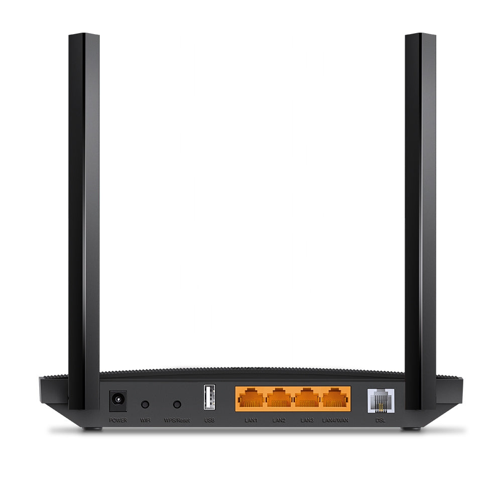 TP-LINK AC1200 Ασύρματος Δρομολογητής VDSL/ADSL με Τεχνολογία MU-MIMO