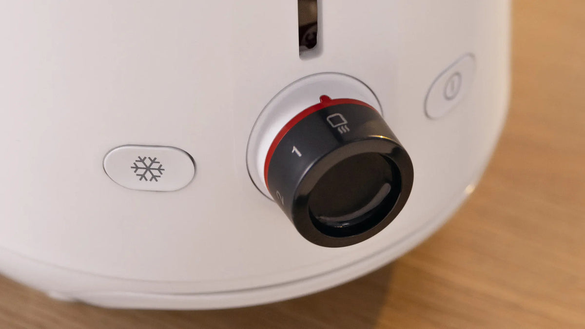 Τοστιέρα Bosch TAT2M121 για 2 φέτες, 950 W, Λευκή