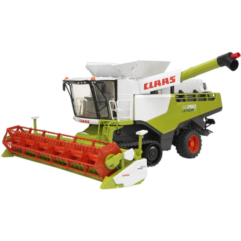BRUDER 02119 Claas Lexion 780 Terra Trac Combine Harvester (green/white)