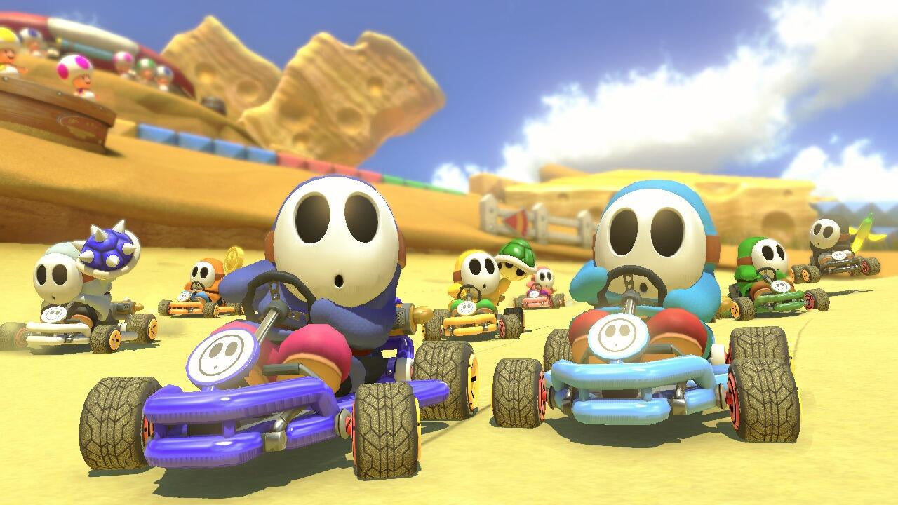Nintendo Mario Kart 8 Deluxe, Nintendo Switch-Spiel