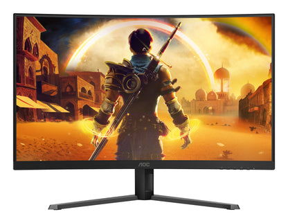 AOC G4 C32G42ZE 31.5" Full HD LED Monitor — Black/Red
