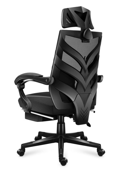 HUZARO COMBAT 5.0 BLACKGAMING CHAIR