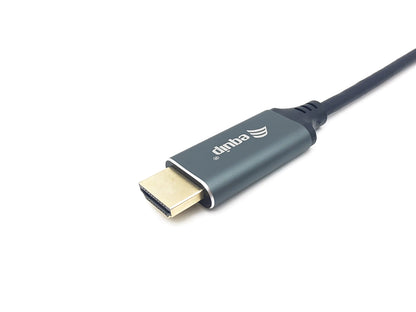 Equip Adapter USB-C->HDMI2.0        St/St 4K/ 60Hz 3.00m PVC