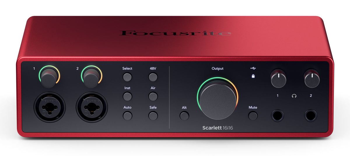 Focusrite Scarlett 16/16 4ης Γενιάς - ηχητική διεπαφή