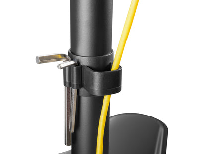 Equip Tischfuß 13"-32"/1TFT 360° Gelenkig        9Kg schwarz retail