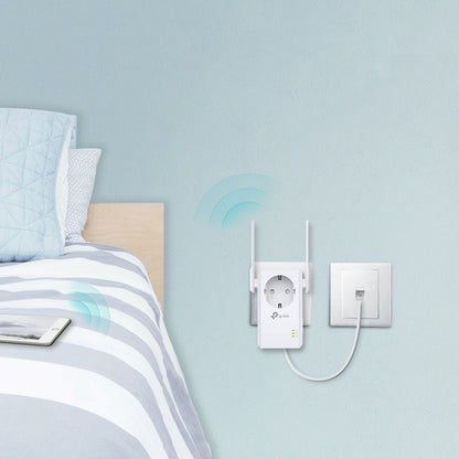 TP-LINK 300Mbps Wi-Fi Range Extender with AC Passthrough