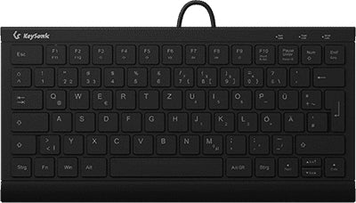 KeySonic Mini-TAS mit Nummernblock, BK, KSK-5011ELC (DE)