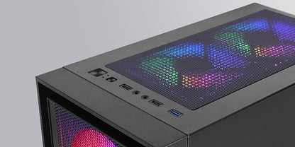 TACENS MARS MC-AIR 4x120mm FRGB ATX - case