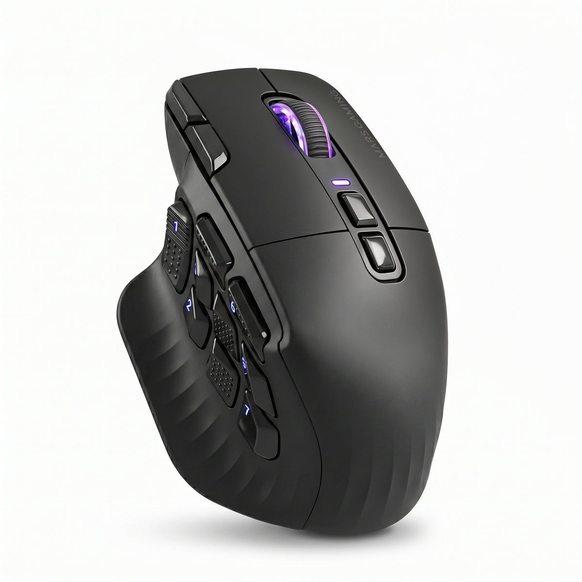 Mars Gaming MMWHEX16 mouse Right-hand Bluetooth Optical 24000 DPI